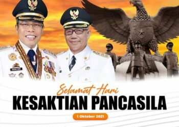 Taufan Pawe Ucapkan Selamat Hari Pancasila