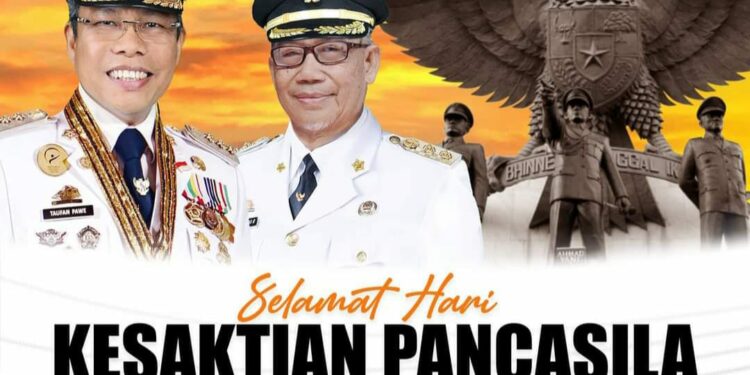 Taufan Pawe Ucapkan Selamat Hari Pancasila