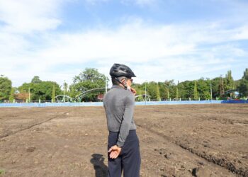 Wali Kota Parepare Pantau Rehabilitasi Lapangan Andi Makkasau