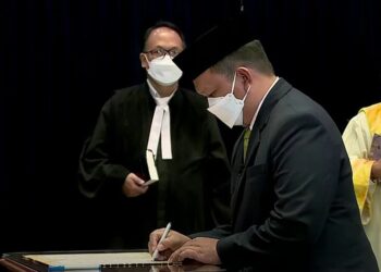 Wali Kota Parepare Beri Selamat Ansar Suyuti Menjadi Rektor ITBH