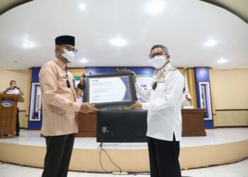 Pemkot Parepare Terima Penghargaan Dari BPKP