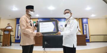 Pemkot Parepare Terima Penghargaan Dari BPKP