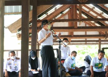 Wali Kota Parepare Taufan Pawe Tudang Sipulung Musim Tanam KTNA