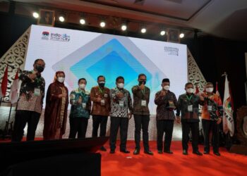 Wali Kota Parepare Hadiri ISCFE dan Rakernis APEKSI