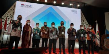 Wali Kota Parepare Hadiri ISCFE dan Rakernis APEKSI