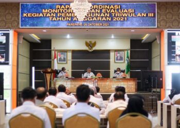 Taufan Pawe Minta Presentasekan Capaian Kinerja SKPD