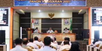 Taufan Pawe Minta Presentasekan Capaian Kinerja SKPD