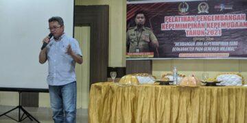 Yasser Latief Jadi Pemateri di Kegiatan Dispora Sulsel, Ulas Kepemimpinan Ala Nene’ Mallomo