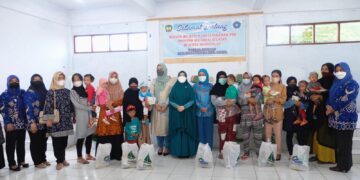 Priska Adnan Sambut Baik Bantuan TP PKK Sulsel di Tengah Covid-19