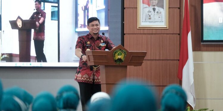 Bupati Adnan Minta PKK Gowa Terus Bantu Pemerintah Tingkatkan Vaksinasi