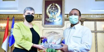 Ditemui Dubes Australia Penny Williams, Andi Sudirman Paparkan Potensi Sulsel