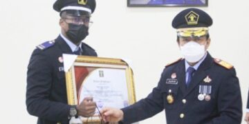 Ini Sosok Karateka Lapas Makassar yang Dapat Piagam Kakanwil Kemenkumham Sulsel