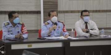 Gandeng KPPN, Kemenkumham Sulsel Latih Jajaran End User Training (EUT) SAKTI 2021