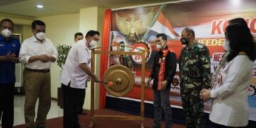 Buka Kongres II KSN, Sekprov Sulsel Harap Lahir Pemikiran Solutif