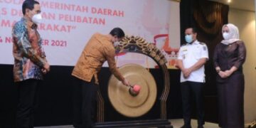 Libatkan Masyarakat, Plt Gubernur Sulsel Apresiasi KPK