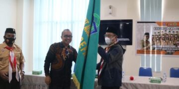 Lepas Kontingen Pramuka Racana Malebbi Makkiade, Ini Permintaan Rektor IAIN Parepare