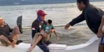 Wisata Pantai Serang Pinrang Telan Korban