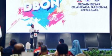 Sulsel Masuk Desain Besar Olahraga Nasional
