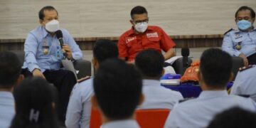Jajaran Kemenkumham Sulsel Ikuti Penguatan Zona Integritas