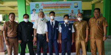 Dua Jatah Provinsi di Borong Siswa SMPN 1 Pangsid, Ikuti Training Center Gala Siswa Nasional