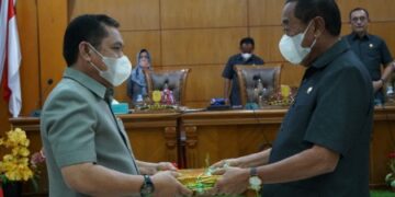 Pemkab Sidrap Serahkan 3 Ranperda ke DPRD, Dua Diantaranya Prioritas