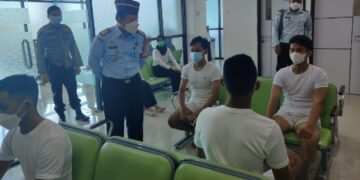 Kakanwil Kemenkumham Pantau Tes 32 Calon Taruna Politeknik Kedinasan