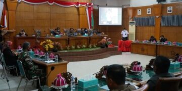 Soal Tiga Ranperda, DPRD Sidrap Sampaikan Pandangan Umum