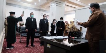 Lantik Pejabat Fungsional Ahli Utama, Sekprov Sulsel Sampaikan Harapan Ini
