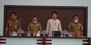 Bantu Pemprov, PSDA Sidrap Sosialisasi Draft RP2I 2022-2026