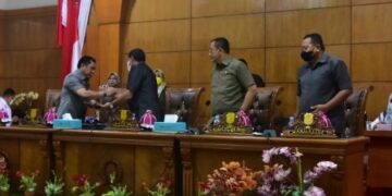 Wabup Sidrap Sampaikan Jawaban Bupati atas Pemandangan Umum Fraksi