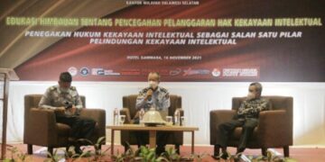 Cegah Pelanggaran HKI, Kanwil Kemenkumham Sulsel Gelar Edukasi