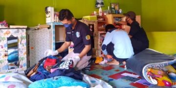 Petugas Rutan Sidrap Geledah Kamar Blok Hunian dan Tes Urine