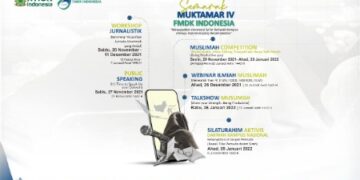 Muktamar IV, FMDKI Bakal Gelar 6 Rangkaian Kegiatan