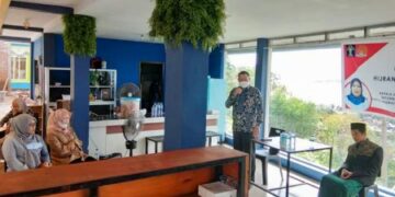 Eva Nurdin Resmi Jabat Kasubsi Informasi dan Komunikasi Keimigrasian Kanim Parepare