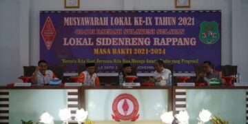 ORARI Sidrap Gelar Muslok, Kadis Kominfo Harap Hasilkan Pengurus Berkualitas