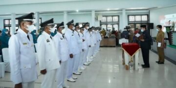 13 Kades Terpilih Hari Ini Dilantik Bupati Sidrap