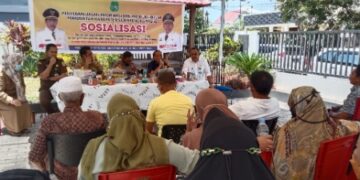 Sosialisasi Perbub Nomor 32 tahun 2020, Andi Sugiarno Bahri: Vaksin Itu Ibarat Payung