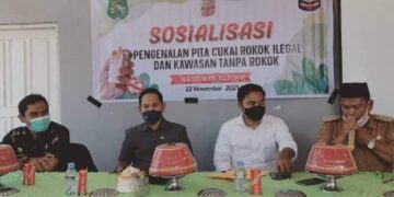 Ketua Fraksi NasDem Sidrap Apresiasi Sosialisasi Cukai Rokok Ilegal dan Kawasan Tanpa Rokok