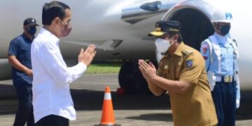 Jokowi ke Sulsel Disambut PLT Gubernur, Bakal Resmikan Bendungan dan Tanam Jagung