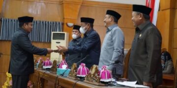 DPRD Sidrap Sepakati Tiga Ranperda jadi Perda Salah Satunya Tentang APBD Tahun 2022