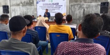 Sosper Tentang Retribusi Terminal, H.Ikhsan Rakib Minta Dishub sidrap Genjot PAD Retribusi Parkir