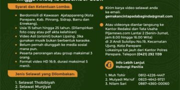 Panitia Perpanjang Waktu Penyetoran Video Lomba Selawat hingga 12 Desember