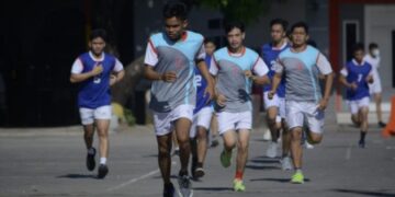 SKB Kesamaptaan CPNS 2021 Kemenkumham Sulsel Digelar di Batalyon A Sat  Brimob