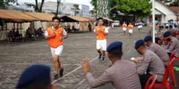 20 Absen, Tes SKB Kesamaptaan CPNS Kemenkumham di Ikuti 595 Peserta