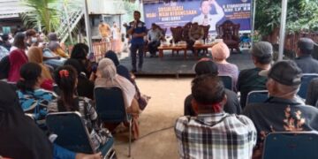 Sosbang Hari Guru di Mojong, Guru Honorer: 4 Tahun Baru Ketemu Pak Syahar, Saya Mau Terimakasih Langsung