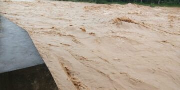 4 Kecamatan di Kabupaten Hulu Sungai Tengah Terendam Banjir
