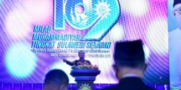 109 Tahun, Plt Gubernur Sulsel Puji Peran Muhammadiyah Tangani Covid-19
