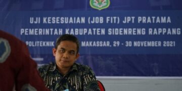 Para Pejabat Eselon II Pemkab Sidrap Ikuti Job Fit di Makassar