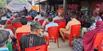 Saenal Rosi Bahas Peraturan Soal Pertanian di Tonronge