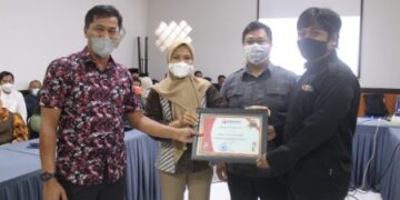Bawaslu Sidrap Kembali Dapat Penghargaan